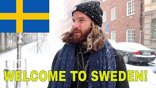 SwedeLife #1 | Welcome to Sweden!