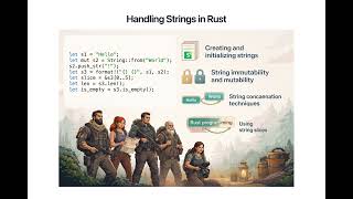 Mastering Rust: Deep Dive into Core Concepts