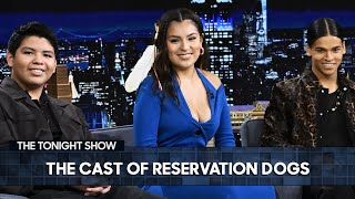 The Cast of Reservation Dogs on Auditioning and Sharing Native American Humor | The Tonight Show