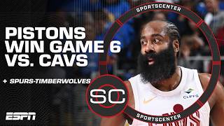 How the Pistons' bench 'FORCED' GAME 7 against the Cavs 🔥 | SportsCenter