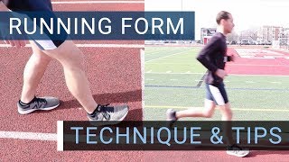 Running Technique Cues: Run with Better Form