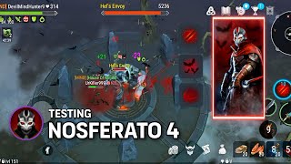 Trying New Nosferato Class In Frostborn