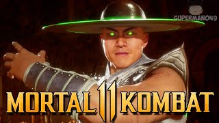 Kung Lao Gets ANGRY! - Mortal Kombat 11: "Kung Lao" Gameplay