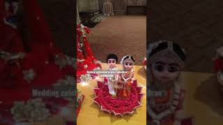 Arathi plates | wedding arathi plates making ideas