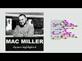 Mac Miller - Cut the Check - Lyrics, Rhymes Highlighted (079)