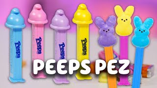 Chick PEEPS PEZ Dispensers | Watch Until The End for a PEEPS Surprise