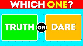 Truth Or Dare #2! ✅ - Interactive Game 🎮