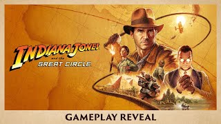 Official Gameplay Reveal: Indiana Jones and the Great Circle | Developer Direct 2024