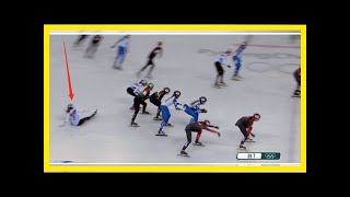 South Korean women's speed skating team completes incredible comeback after nearly 'devastating' fa