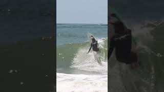 GIANT MANEUVERS! #Shorts #surf