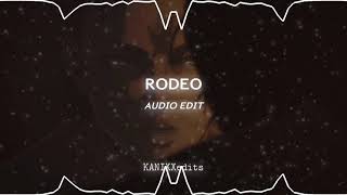 rodeo - lil nas x ft. cardi b [edit audio]