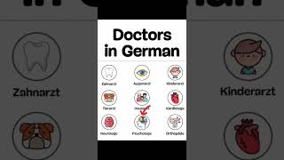 Arzt in Deutschland|Doctor in german #deutschlernen #learngerman