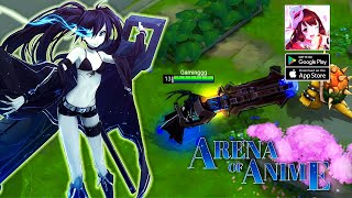Arena of Anime: MOBA Legends - CBT Gameplay (Android/iOS)