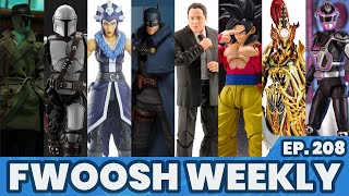 Weekly! Ep208: Marvel Legends, TMNT, Batman, MOTU, Jurassic Park, Spawn, Watchmen, Dragon Ball more!