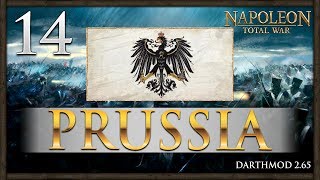 THREAT FROM THE DANES! Napoleon Total War: Darthmod - Prussia Campaign #14