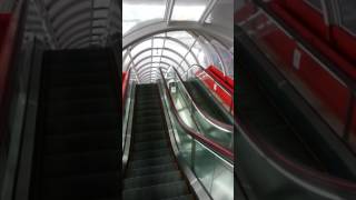 Scariest  escalator -edo-tokyo museum