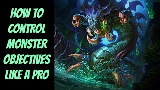 How to Control Dragons and Baron Like a Pro -- Season 9 -- League of Legends