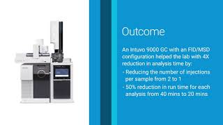 Agilent Intuvo 9000 GC system: Helping environmental labs reduce analysis time