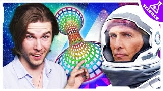 Could INTERSTELLAR’s Wormhole be a Time Machine? (Because Science w/ Kyle Hill) (SPOILERS)