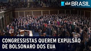 Congressistas querem expulsão de Bolsonaro dos EUA | SBT Brasil (09/01/23)