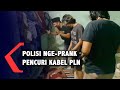 Kocak!!! Polisi Ngeprank Pencuri Saat Lakukan Penggerebekan