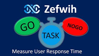 Go-NoGo Task - Dynamic Psychological Response Time Measurement Tools in Unity