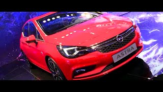 New Astra World Premiere I IAA 2015 Highlights  I Opel