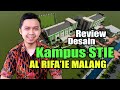 Review Desain - Kampus STIE AL RIFAIE MALANG