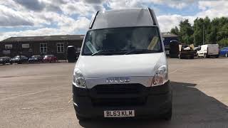 2014/ 63 Iveco Daily 35S11 H2 XLWB PANEL VAN 3950wb RWD