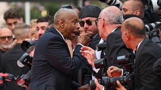 Revealed: What Denzel Washington Yelled at Photographer at Cannes Film Festival!