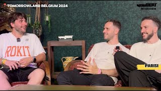 YouBeat interview PARISI at Tomorrowland Belgium 2024