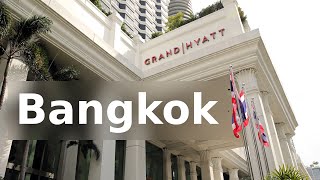 Grand Hyatt Erawan Bangkok - Grand Club Lounge