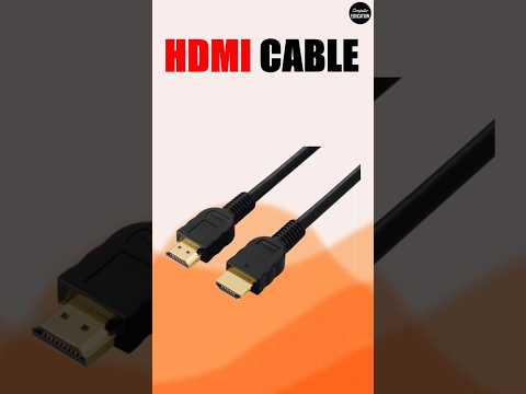 Know about HDMI Cable | Computer Basics (Part-14) | #hdmi #cable #computer #pc #computerbasics