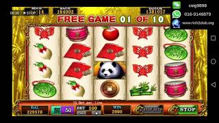 918Kiss Fortune Pandan - 10 FreeSpin Get BigWin AT Rich2Club