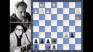 Did you Understand this Trap: Larry Evans vs Arthur Bisguier: 1959