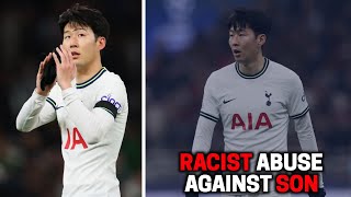 ⚽Tottenham have pledged their support for Son Heung-min of racist abuse.Son Heung - min racist abuse