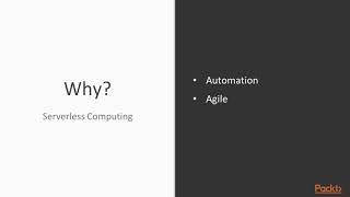 Hands-on Serverless Architecture with AWS Lambda : The Course Overview | packtpub.com
