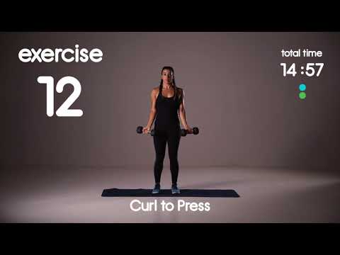 Rock Hard Triceps, Shoulders & Biceps HIIT Workout Rock Hard Triceps, Shoulders & Biceps HIIT Workout