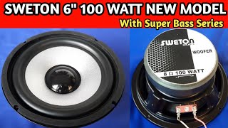 Sweton 100 watt 6 inch new Model Woofer | Sweton New Model Woofer