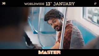 Master promo  | Thalapathy Vijay | Vijaysethupathi | SunTV