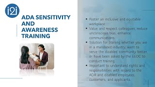 ADA Awareness Training for Employees & Managers 2025 | Sensitivity, Accommodations & Compliance