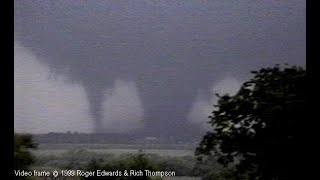 Tornadoes!  Documentary for UND Communication 354 (2021 Upload Into High Quality)