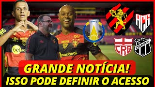 💣🚨Saiu Agora! Isso Pode Definir o o Nosso Acesso a Série A. Últimas Notícias do Sport Recife