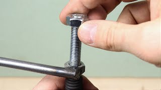 How to make a door closer from cheap materials!
