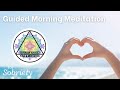 Guided Morning Meditation for Sobriety by Amie G.  10 minute AA Morning Meditation