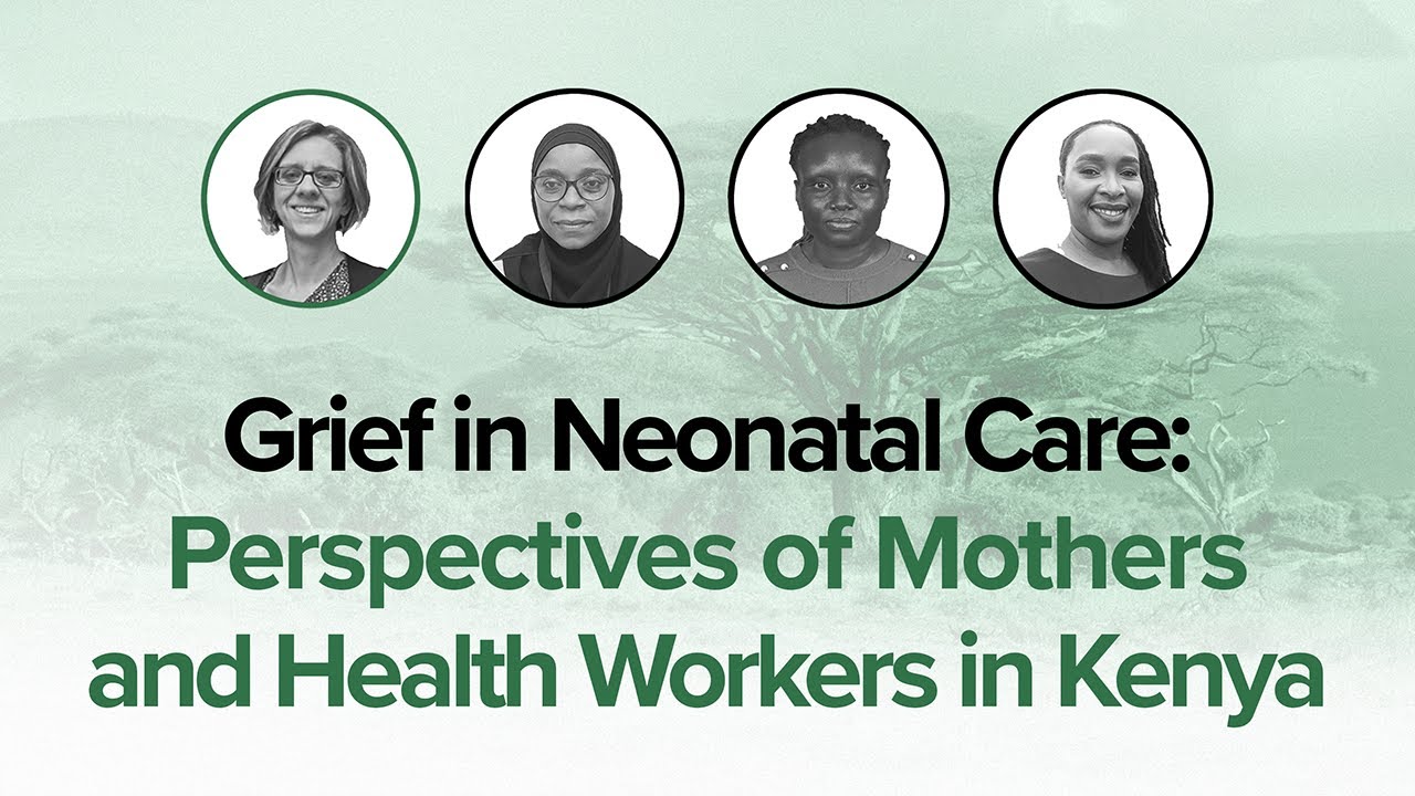 Grief In Neonatal Care Perspectives Of Mothers And Health Workers In