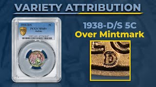 1938 D Over S Buffalo Nickel | PCGS Variety Attribution