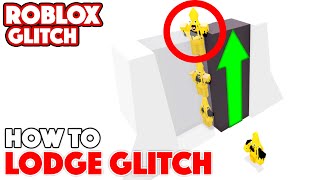 How to LODGE GLITCH in ROBLOX! (Tutorial)