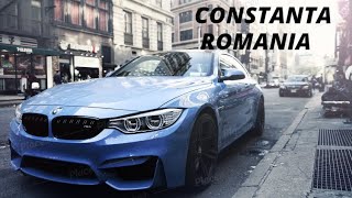 Constanta Romania City Car In Trafic Video 2022
