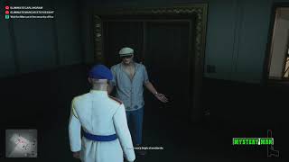 Hitman 3 on top of the world | In security | Infiltrate the staff Area | Locate the missing recruit